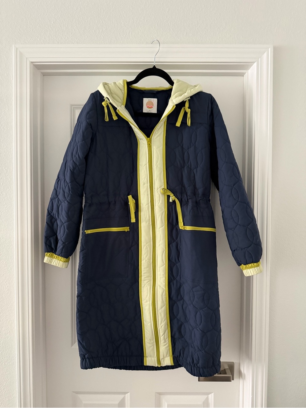 Anthropologie Women’s Daily
Practice Quilted Coat XS(oversized)